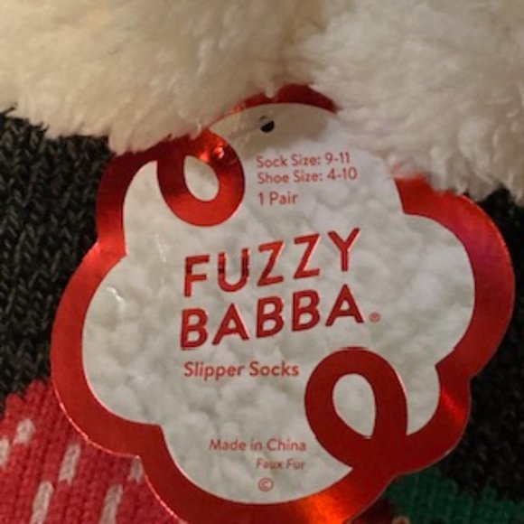 🧡 3/15 NWT Holiday Winter Fuzzy Socks Bundle x 3 Women's Size 4-10/9-11 - Picture 6 of 7